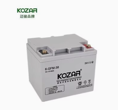 KOZAR蓄电池12V38AH