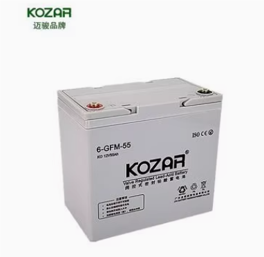 KOZAR蓄电池12V55AH